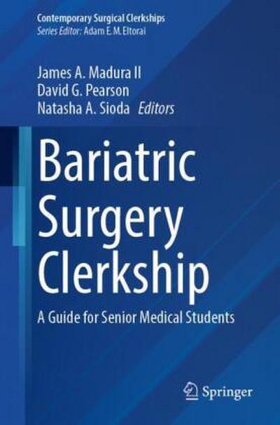 Bariatric Surgery¿ Clerkship