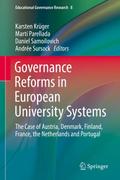 Governance Reforms in European University Systems