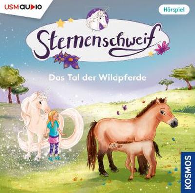 Sternenschweif (Folge 64): Das Tal der Wildpferde, 1 Audio-CD
