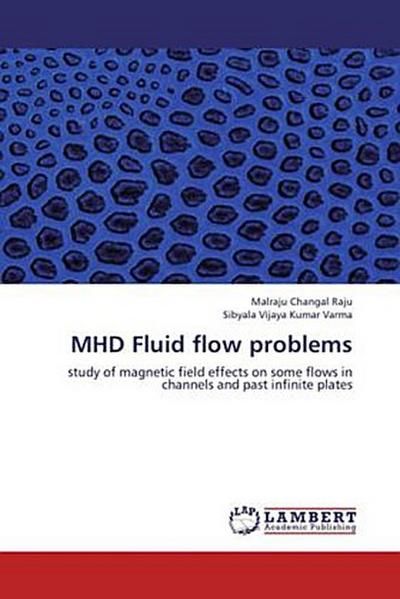 MHD Fluid flow problems