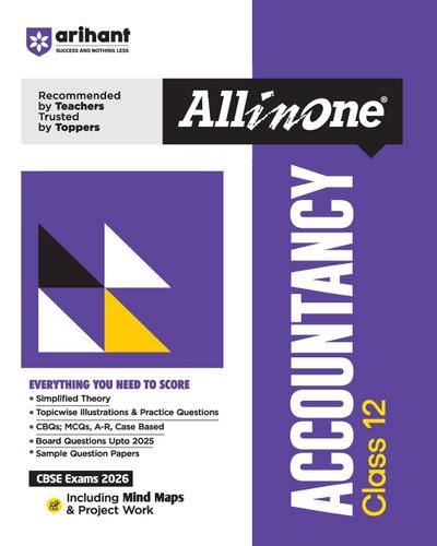 AIO CBSE Accountancy 12th