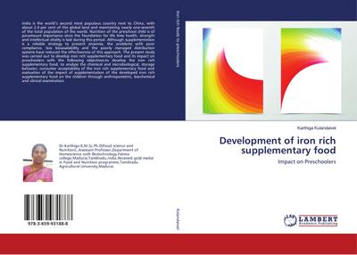 Development of iron rich supplementary food