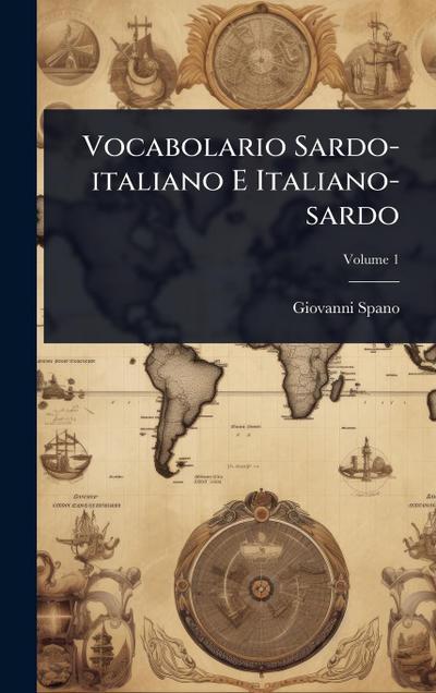 Vocabolario Sardo-italiano E Italiano-sardo