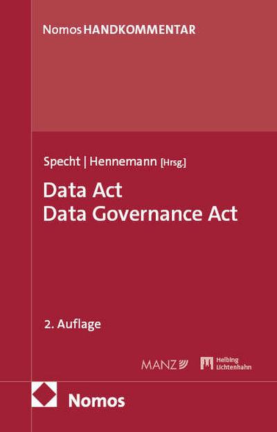 Data Act, Data Governance Act: DA, DGA