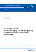 Das strafprozessuale Beschleunigungsgebot in Geset
