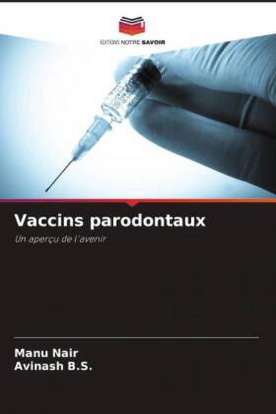Vaccins parodontaux