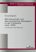 NS-Herrschaft und demokratischer Neubeginn in der 