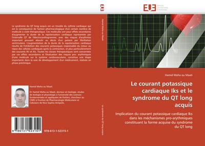 Le courant potassique cardiaque Iks et le syndrome du QT long acquis