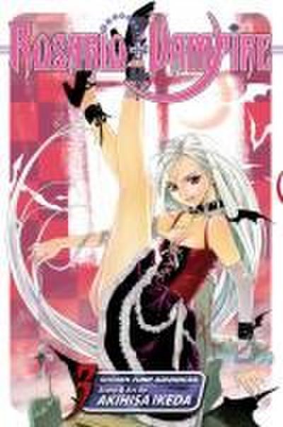 Rosario+vampire, Vol. 3