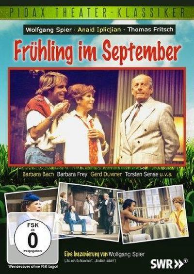 Frühling im September, 1 DVD