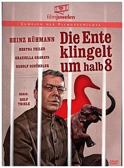 Die Ente klingelt um halb acht, 1 DVD