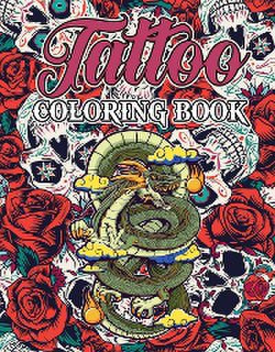 Tattoo Coloring Book