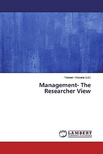 Management- The Researcher View