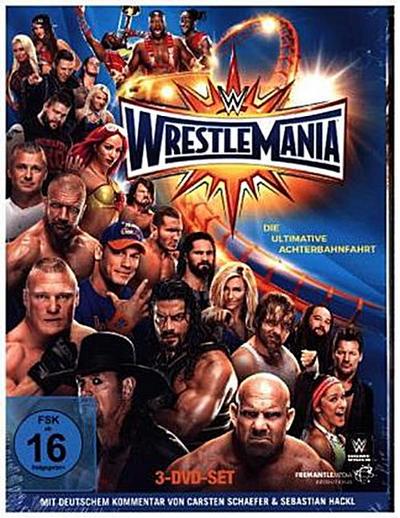 WWE: WrestleMania 33