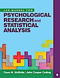 Lab Manual for Psychological Research and Statistical Analysis