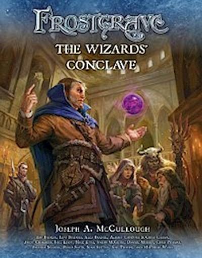 Frostgrave: The Wizards  Conclave