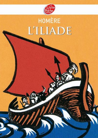L’Iliade - Texte abrégé