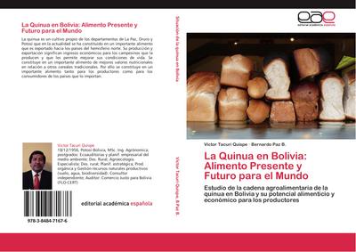 La Quinua en Bolivia: Alimento Presente y Futuro para el Mundo