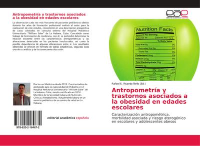 Antropometría y trastornos asociados a la obesidad en edades escolares