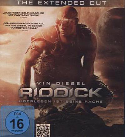 Riddick #2 (BR)  Extended Cut Min: 126/DD5.1/WS