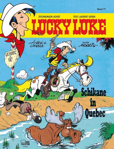 Lucky Luke 77 - Schikane in Quebec