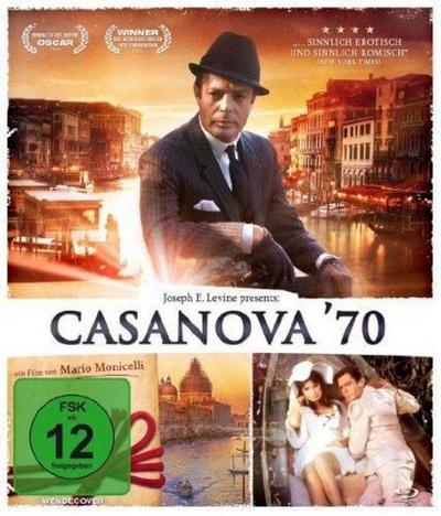 Casanova 70 (Neuauflage), 1 Blu-ray