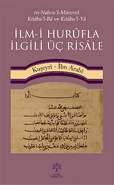 Ilm-i Hurufla Ilgili Üc Risale