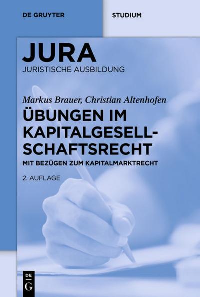 Übungen im Kapitalgesellschaftsrecht