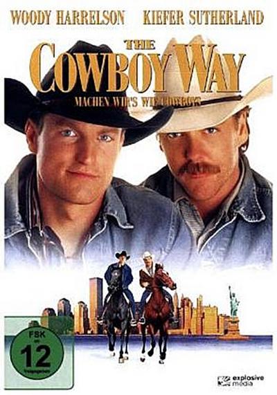 The Cowboy Way - Machen wir’s wie Cowboys, 1 DVD