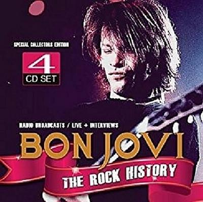 The Rock History, 4 Audio-CDs