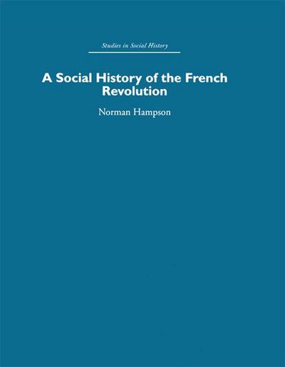A Social History of The French Revolution