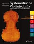 Systematische Violintechnik 2