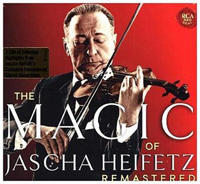 The Magic of Jascha Heifetz, 3 Audio-CDs