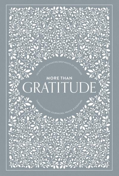 More Than Gratitude