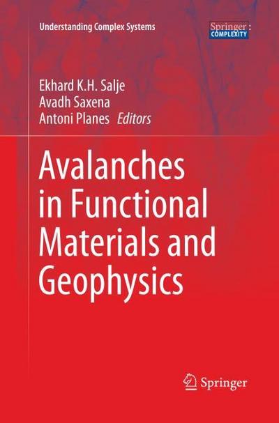 Avalanches in Functional Materials and Geophysics