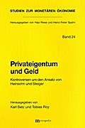 Privateigentum und Geld