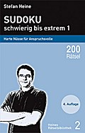 Sudoku - schwierig bis extrem 1