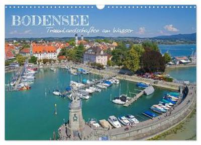 Bodensee - Traumlandschaften am Wasser (Wandkalender 2026 DIN A3 quer), CALVENDO Monatskalender