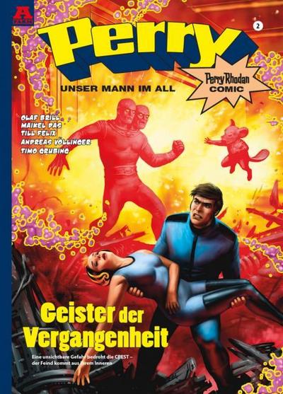 Perry unser Mann im All 2
