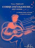 Comme des chansons vol.1 (+CD)14 pièces pour guitare