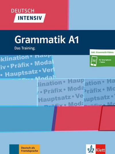 Deutsch intensiv Grammatik A1. Buch + online