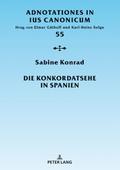 Die Konkordatsehe in Spanien