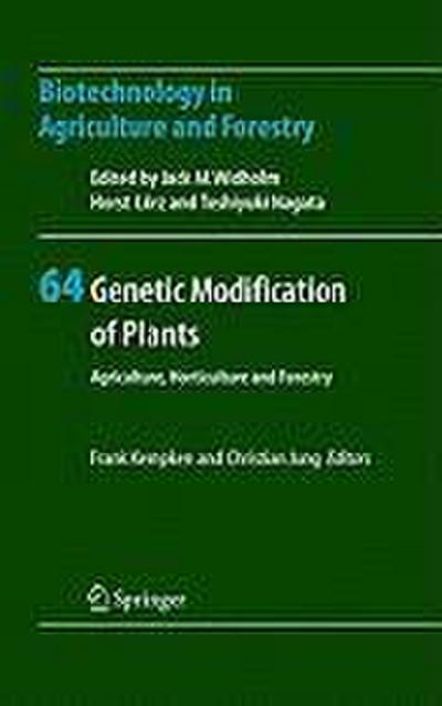 Genetic Modification of Plants