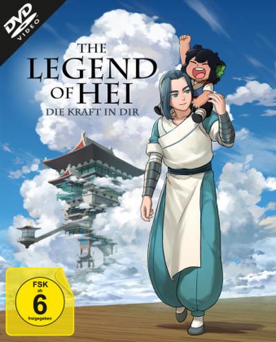 The Legend of Hei, 1 DVD (Collector’s Edition)