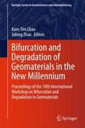 Bifurcation and Degradation of Geomaterials in the