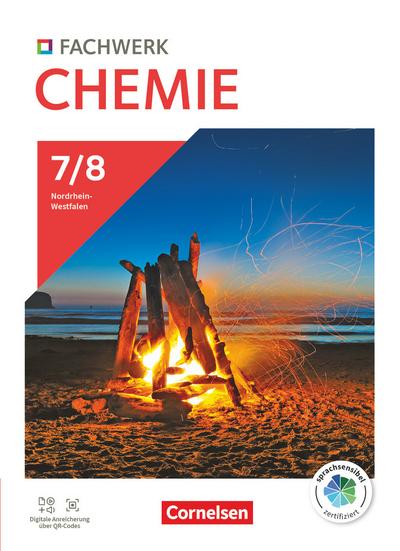 Fachwerk Chemie - Nordrhein-Westfalen 2024 - Schulbuch Band 1: 7./8. Schuljahr