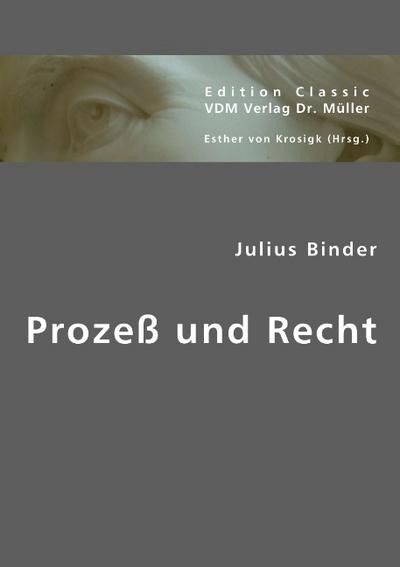 Prozeß und Recht