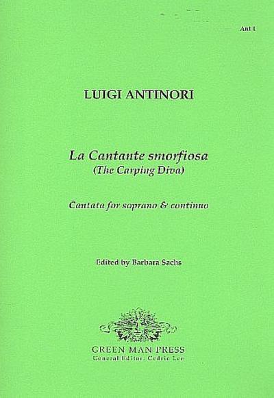 La cantante smorfiosafor soprano and Bc