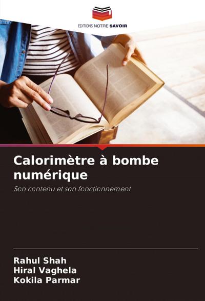 Calorimètre à bombe numérique