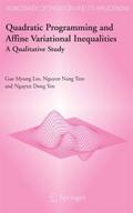 Quadratic Programming and Affine Variational Inequ